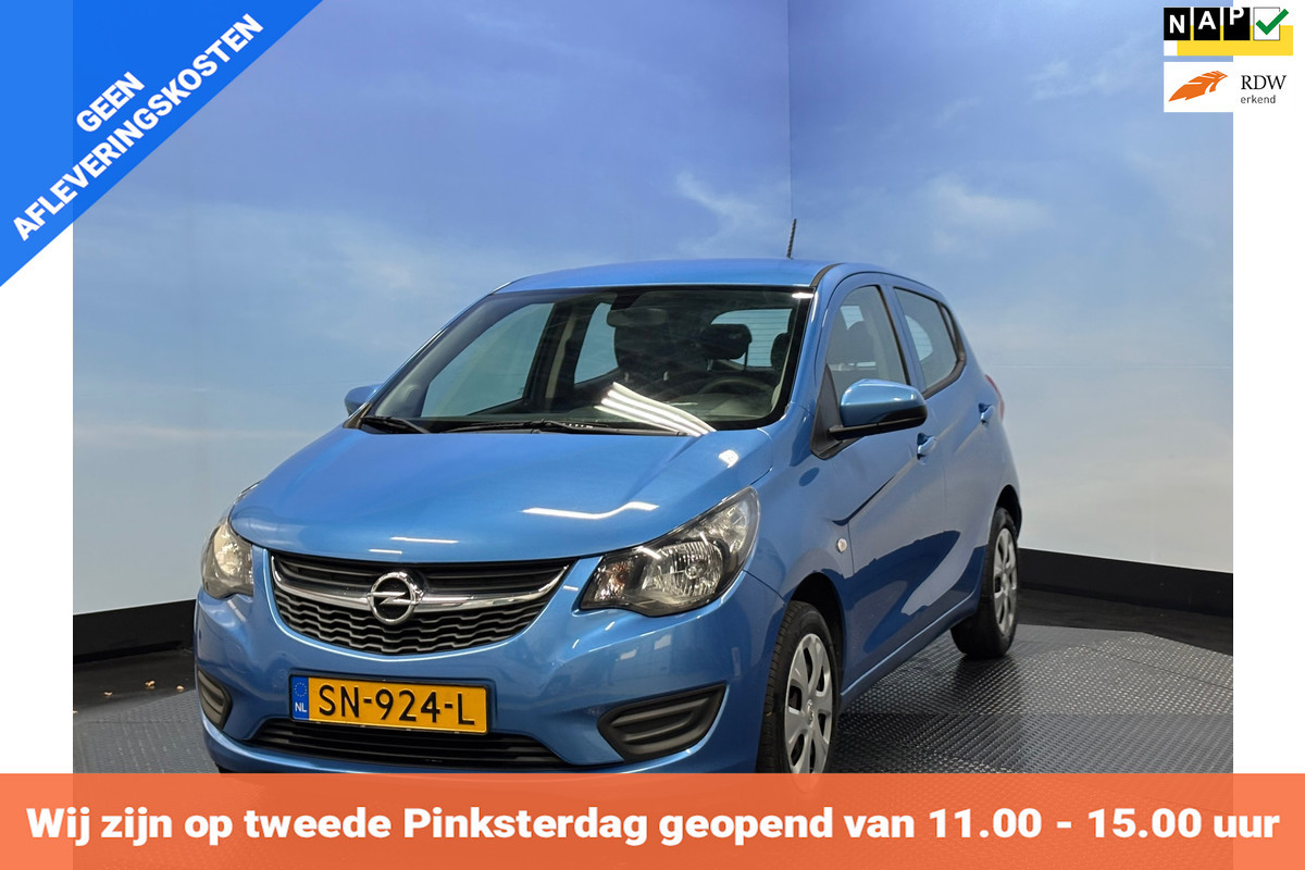 Opel KARL 1.0 ecoFLEX Edition Airco | Cruise | 5 deurs