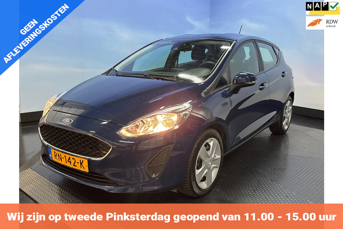Ford Fiesta 1.5 TDCi Trend Airco, Navi, Cruise