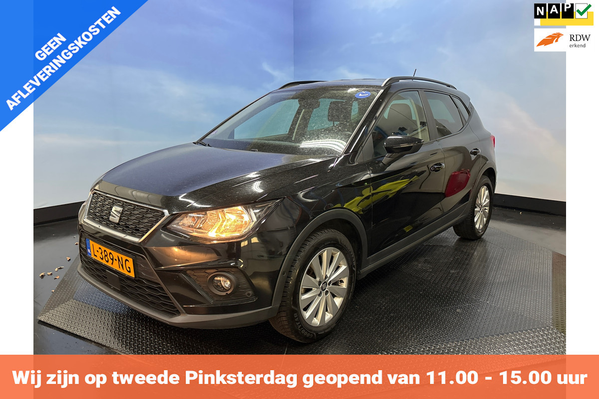 Seat Arona Clima, Navi, Cruise, Carplay 1.0 TSI Style Business Intense Seat Arona Clima, Navi, Cruise, Carplay 1.0 TSI Style Business Intense