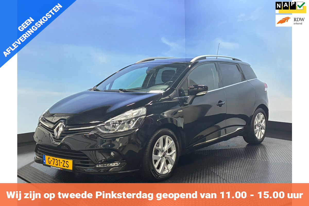 Renault Clio Estate 0.9 TCe Limited Airco | Navi | Cruise | PDC | Lichtmetaal
