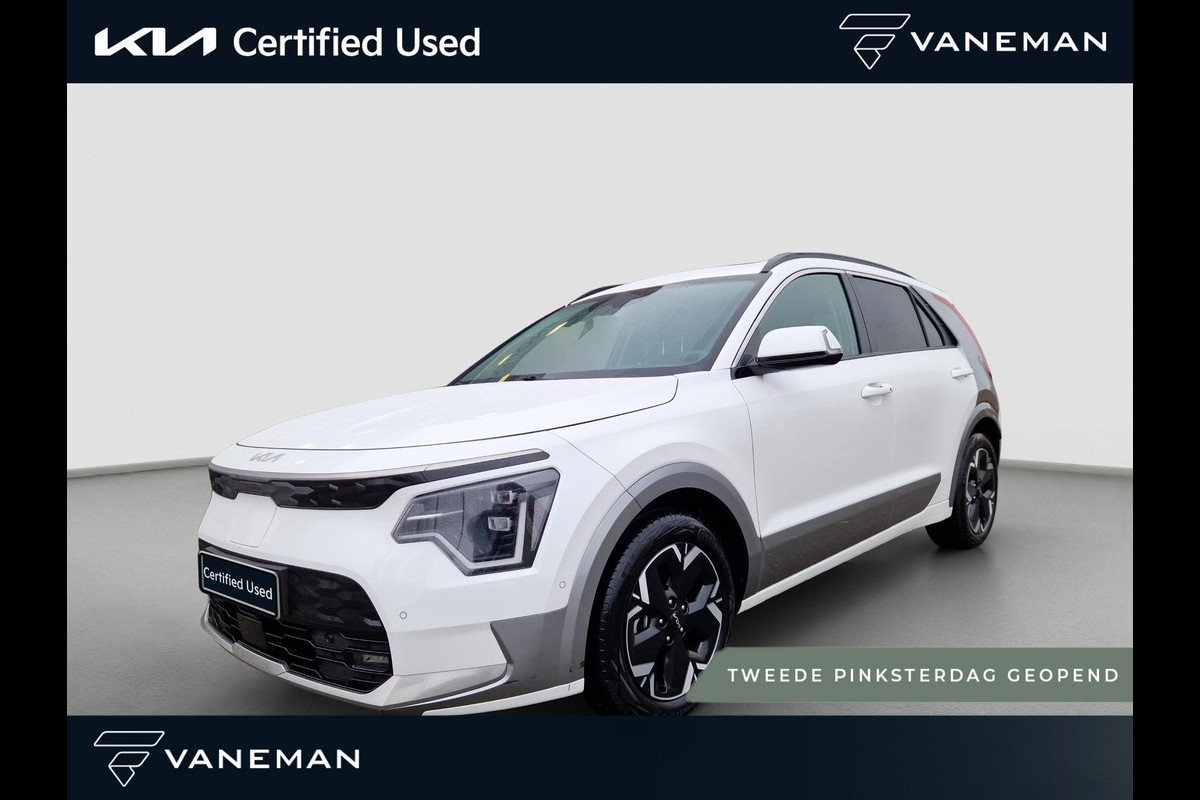 Kia Niro EV ExecutiveLine 64.8 kWh Gratis Laadpaal | Open Dak | Stoelventilatie | Leder | LED | Kia Niro EV ExecutiveLine 64.8 kWh Gratis Laadpaal | Open Dak | Stoelventilatie | Leder | LED |