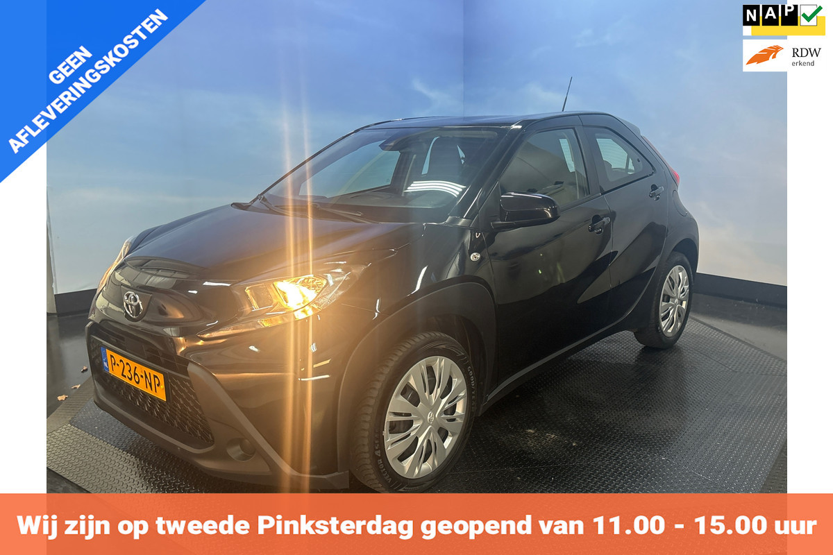 Toyota Aygo X 1.0 VVT-i MT Play Airco, Cruise, Camera Toyota Aygo X 1.0 VVT-i MT Play Airco, Cruise, Camera