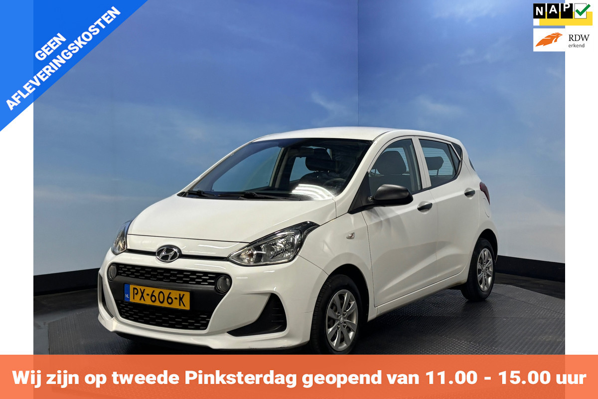 Hyundai i10 1.0i i-Motion Airco | Elktr pakket | 5 deurs Hyundai i10 1.0i i-Motion Airco | Elktr pakket | 5 deurs