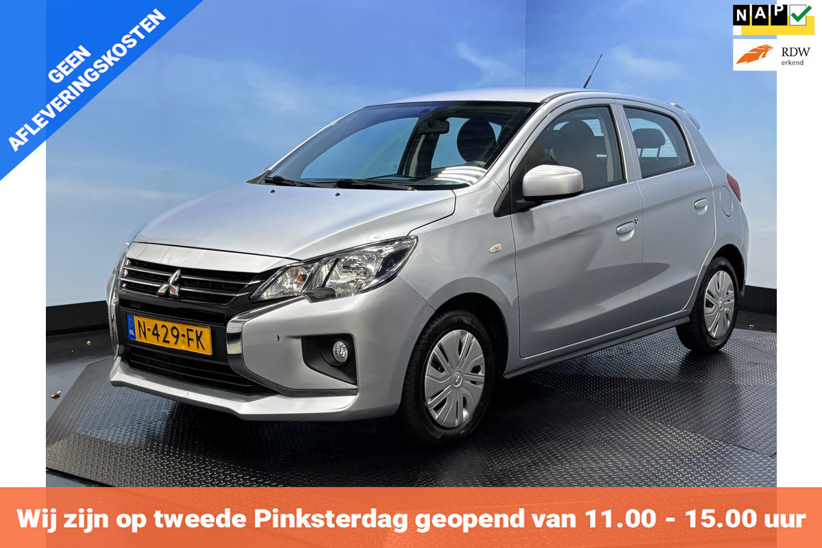 Mitsubishi Space Star 1.2 Cool+ Nieuw model | Airco | Elktr. pakket | 5 Deurs