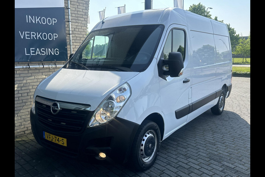 Opel Movano 2.3 CDTI L2H2*A/C*CRUISE*NAVI*PDC*TEL*3PERS*