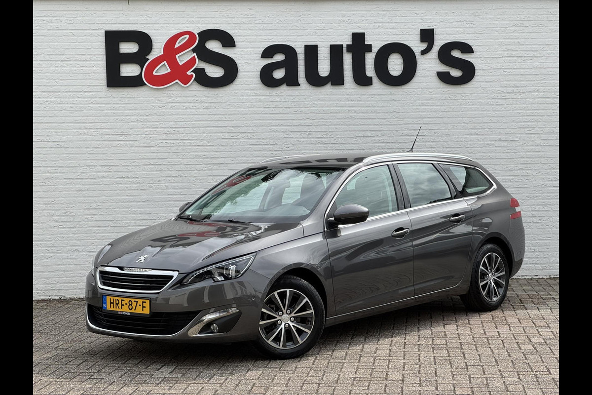 Peugeot 308 SW 1.2 PureTech Allure Leder/alcantara Led koplampen Camera Cruise Navigatie Peugeot 308 SW 1.2 PureTech Allure Leder/alcantara Led koplampen Camera Cruise Navigatie