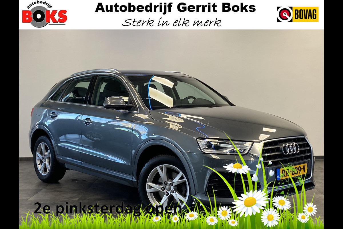 Audi Q3 1.4 TFSI CoD Sport Pro Line Navigatie 17LMV Cruise Control PDC !! 2e Pinksterdag zijn wij geopend van 12.00 tot 17.00u !! Audi Q3 1.4 TFSI CoD Sport Pro Line Navigatie 17LMV Cruise Control PDC !! 2e Pinksterdag zijn wij geopend van 12.00 tot 17.00u !!