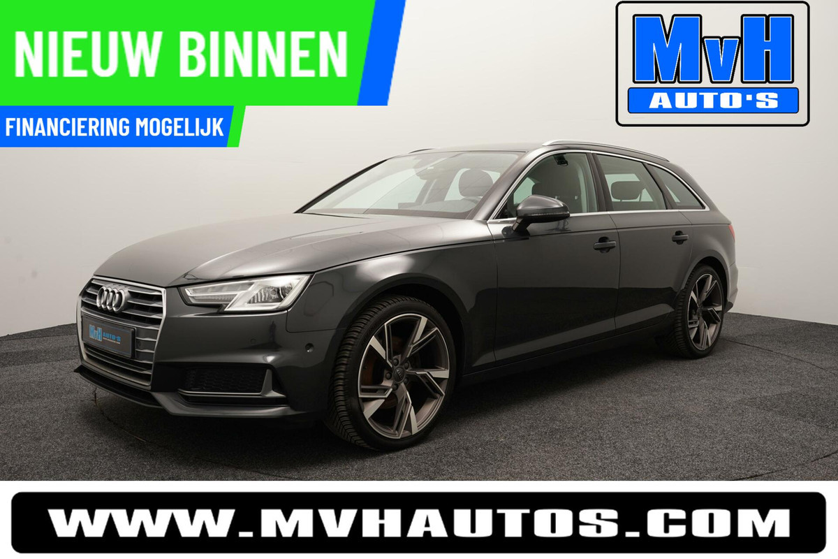 Audi A4 Avant 35 TFSI Sport |B&O|TREKHAAK|SPORTSTOELEN Audi A4 Avant 35 TFSI Sport |B&O|TREKHAAK|SPORTSTOELEN