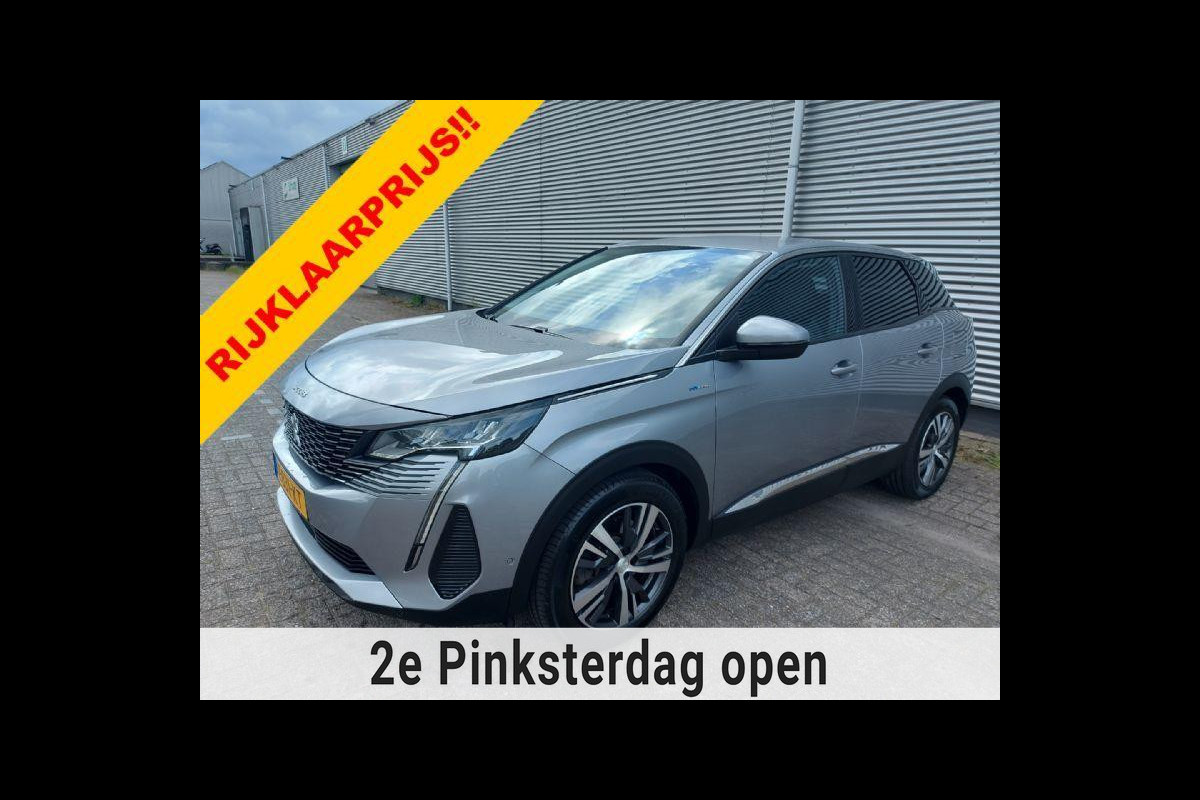 Peugeot 3008 1.6 HYbrid 225 Blue Lease Allure Peugeot 3008 1.6 HYbrid 225 Blue Lease Allure