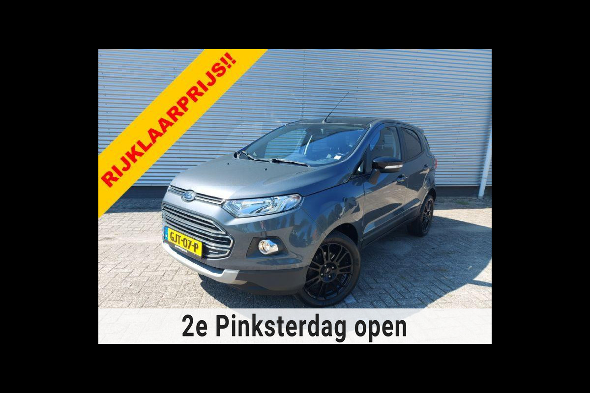 Ford EcoSport 1.0 EcoBoost 140PK,Titanium, airco,cruisecontrol,navigatie,stoelverwarming,parkeersensoren, Ford EcoSport 1.0 EcoBoost 140PK,Titanium, airco,cruisecontrol,navigatie,stoelverwarming,parkeersensoren,