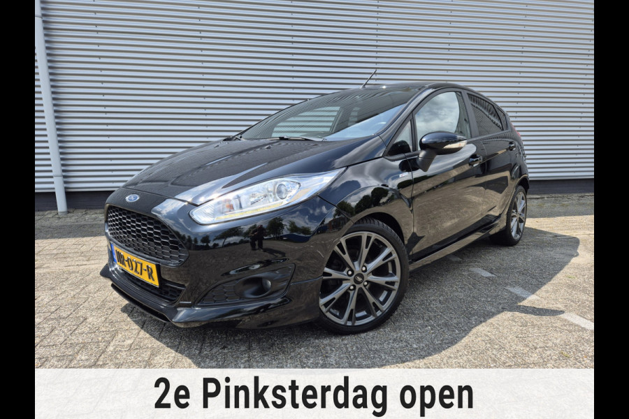 Ford Fiesta 1.0 EcoBoost ST Line, airco,cruise,navigatie,parkeersensoren achter,