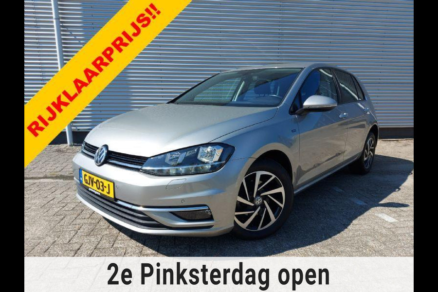 Volkswagen Golf 1.0 TSI Allstar, airco,navigatie,stoelverwarming,parkeersensoren,