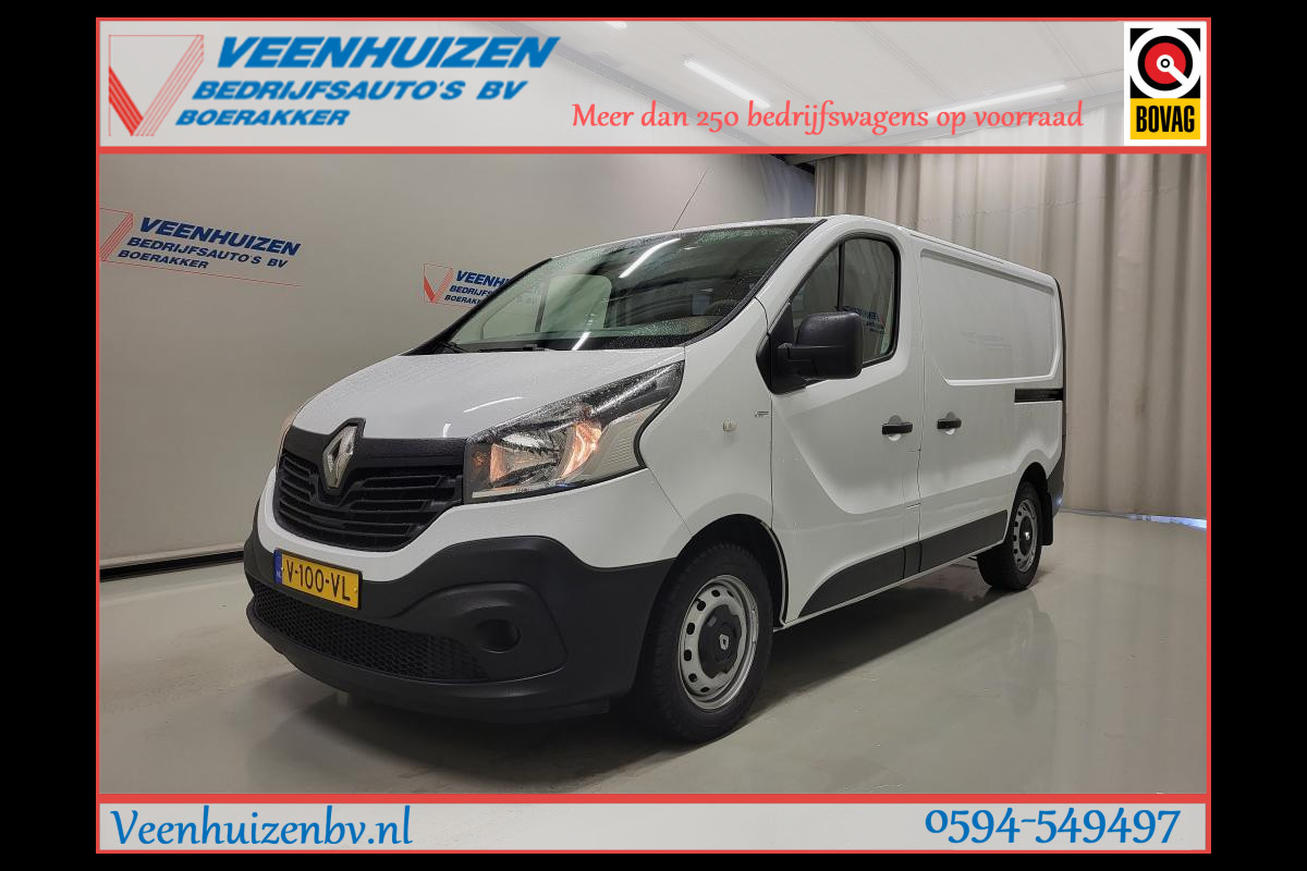 Renault Trafic 1.6dCi 126pk 2X Schuifdeur Euro 6! Renault Trafic 1.6dCi 126pk 2X Schuifdeur Euro 6!
