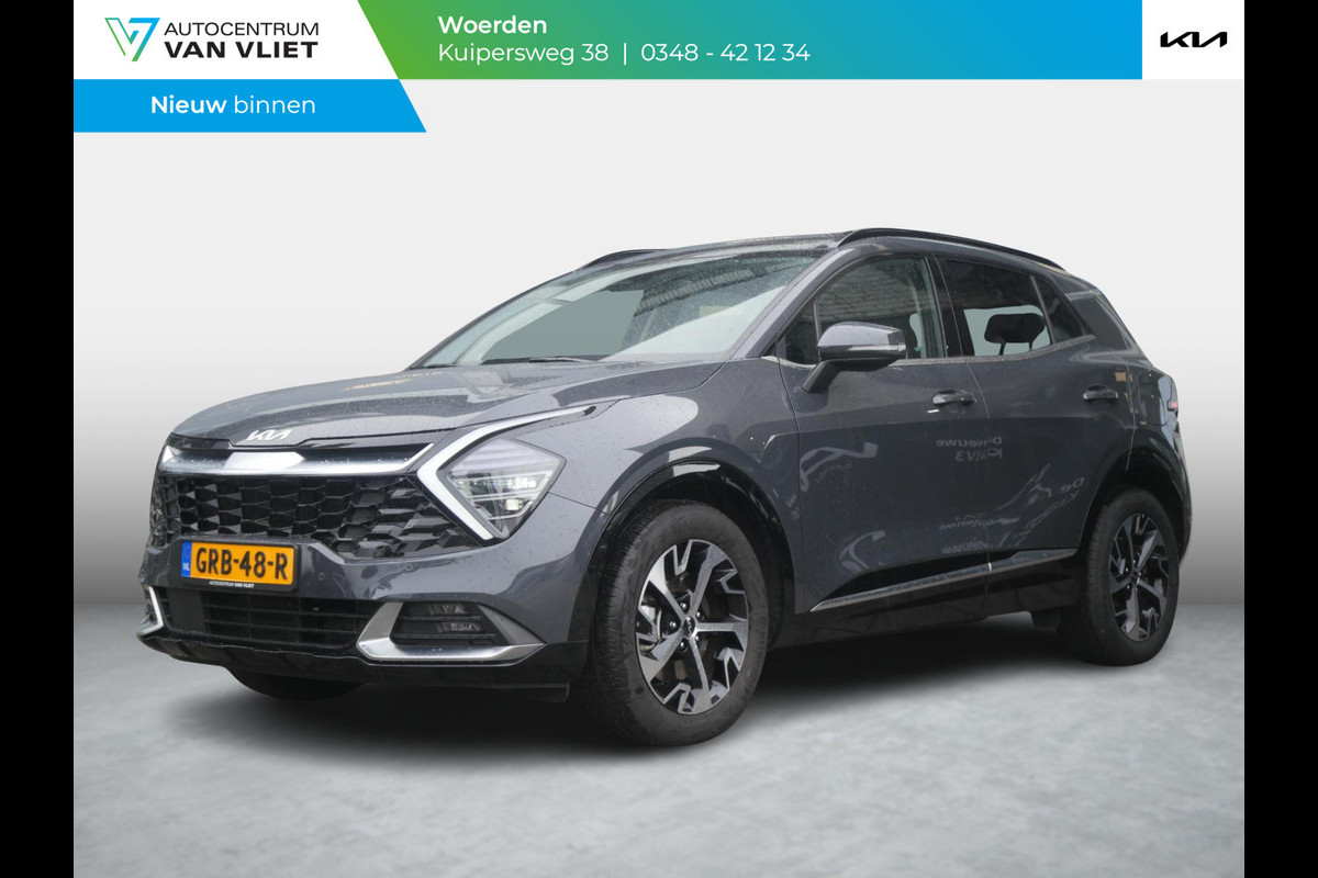 Kia Sportage 1.6 T-GDi Hybrid DynamicPlusLine | Cruise | Clima | Camera | Navi | Schuif-kanteldak | Stoel-stuurverwarming | Kia Sportage 1.6 T-GDi Hybrid DynamicPlusLine | Cruise | Clima | Camera | Navi | Schuif-kanteldak | Stoel-stuurverwarming |