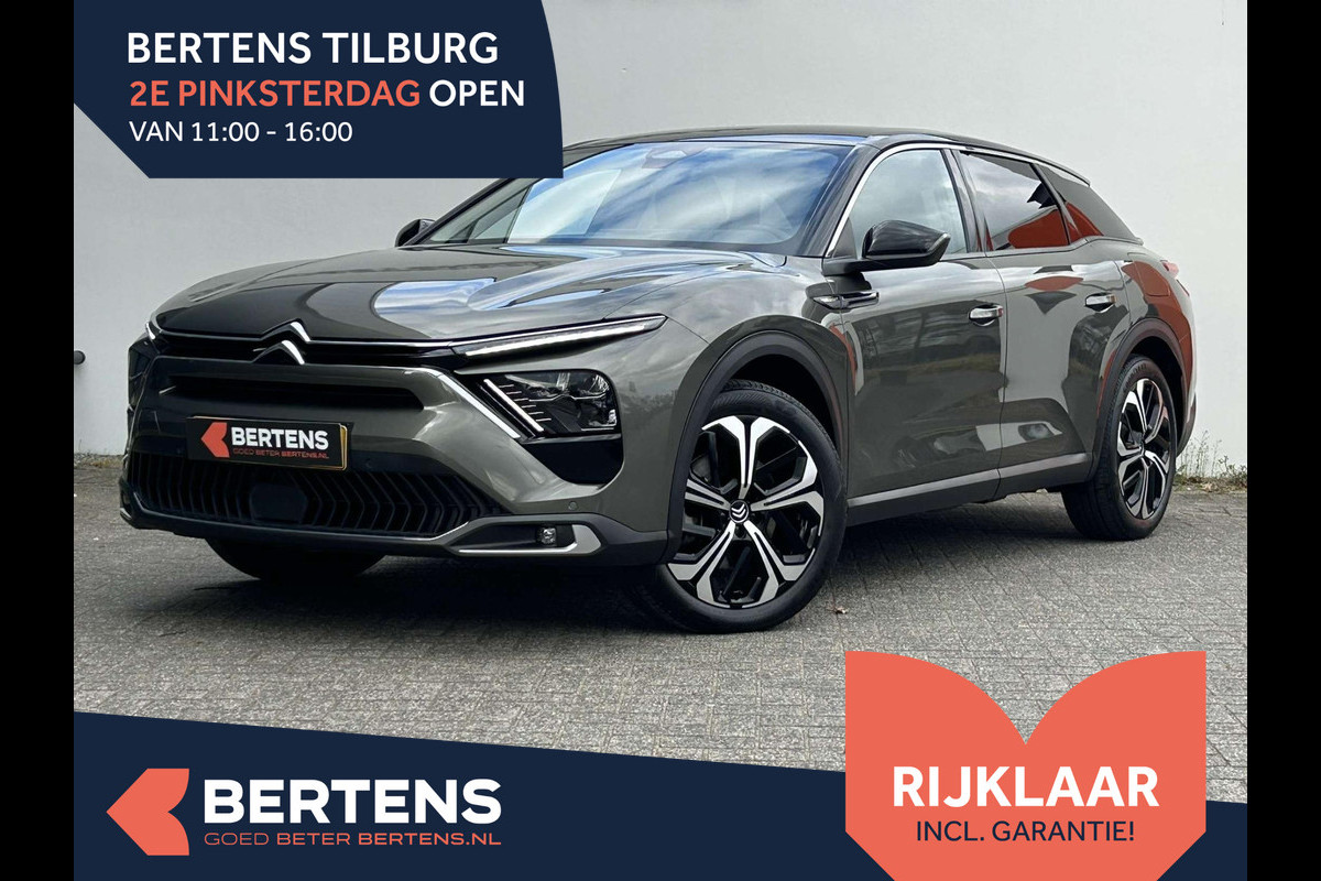 Citroën C5 X 1.6 Plug-in Hybrid 225 Business Plus | Leder | Zeer compleet | Prijs is rijklaar Citroën C5 X 1.6 Plug-in Hybrid 225 Business Plus | Leder | Zeer compleet | Prijs is rijklaar