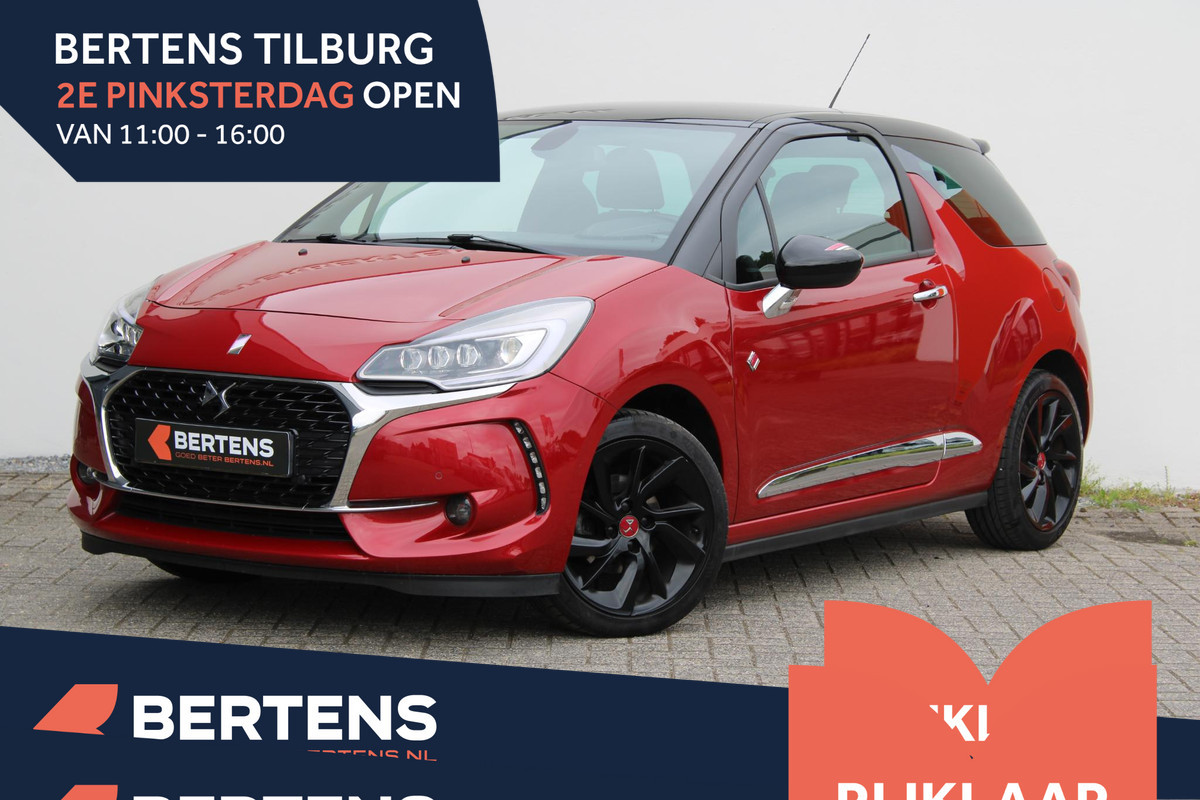 DS DS 3 1.2 PT 110 Performance Line | Navi | Parkeercamera | Rijklaarprijs DS DS 3 1.2 PT 110 Performance Line | Navi | Parkeercamera | Rijklaarprijs
