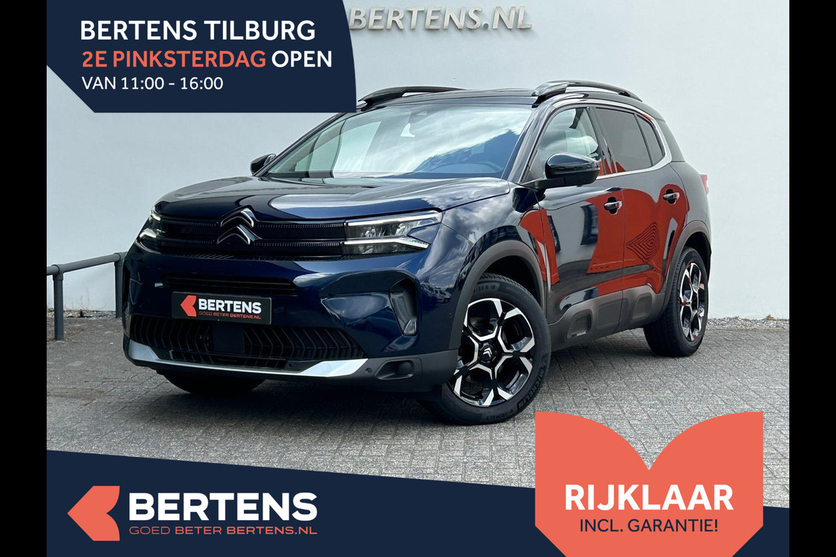 Citroën C5 Aircross 1.2 Hybrid 136 Plus | Adaptive cruise | Prijs is rijklaar Citroën C5 Aircross 1.2 Hybrid 136 Plus | Adaptive cruise | Prijs is rijklaar