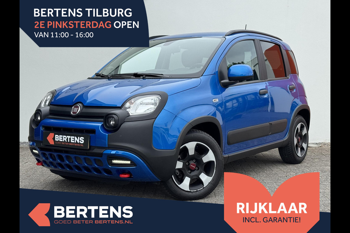 Fiat Panda 1.0 Hybrid Cross | Climate control | Apple Carplay | Prijs is rijklaar Fiat Panda 1.0 Hybrid Cross | Climate control | Apple Carplay | Prijs is rijklaar
