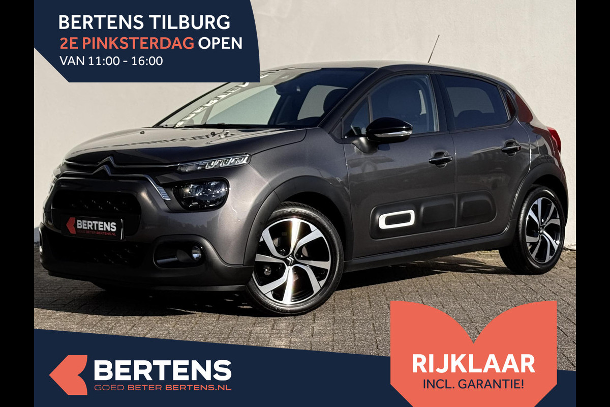 Citroën C3 1.2 PT 83 Max | Comfort stoelen | Parkeercamera | Zeer compleet | Prijs is rijklaar Citroën C3 1.2 PT 83 Max | Comfort stoelen | Parkeercamera | Zeer compleet | Prijs is rijklaar