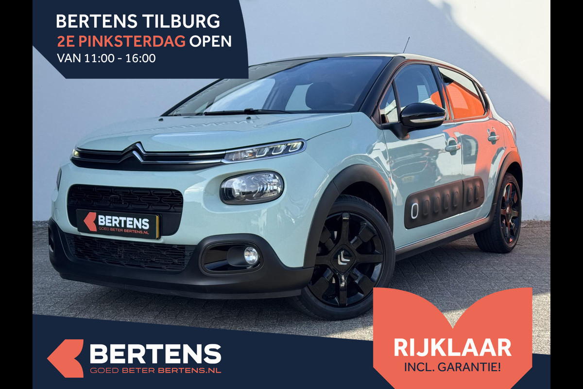 Citroën C3 1.2 PT 110 Shine | Parkeercamera | Navi | Carplay | Prijs is rijklaar