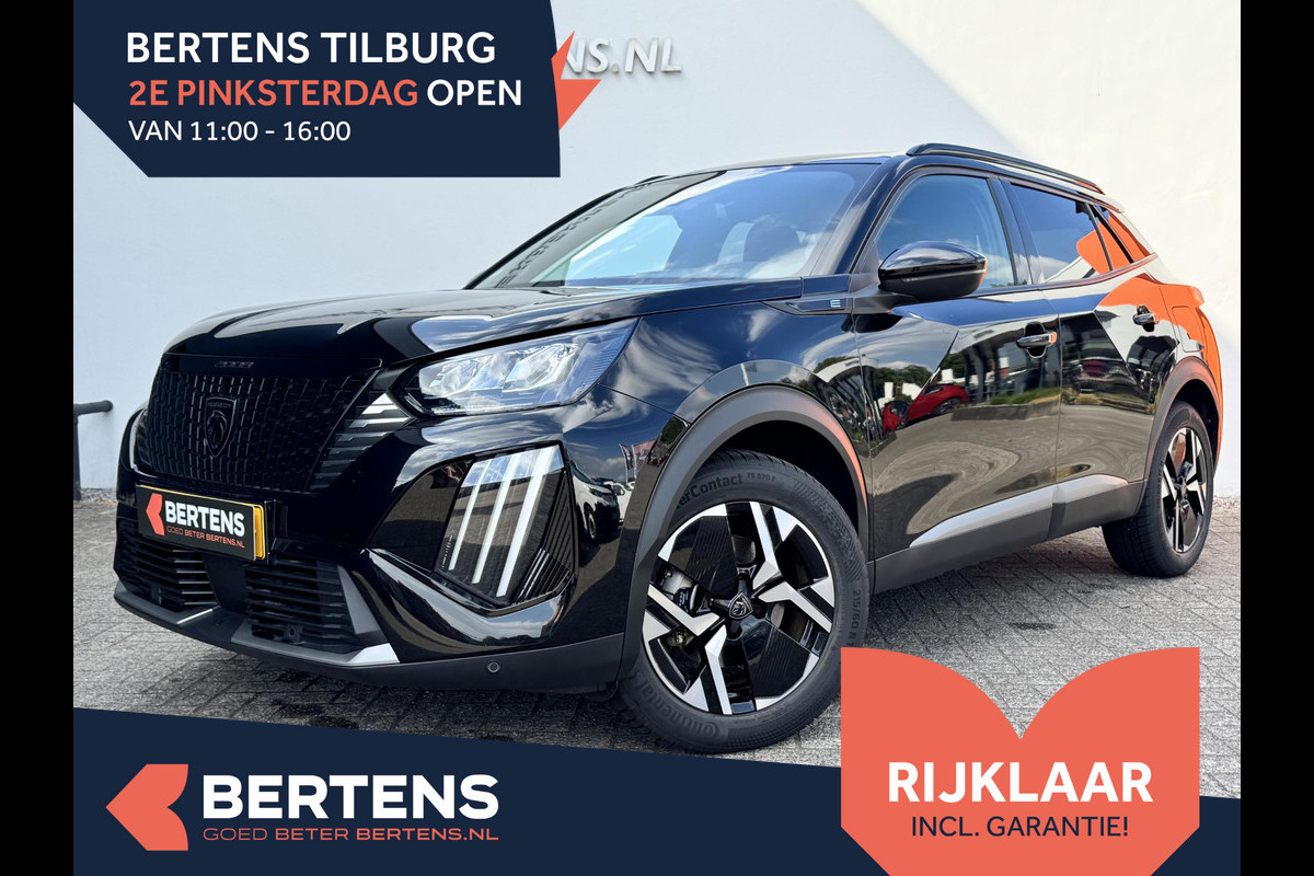 Peugeot e-2008 EV Allure 54 kWh Long range| Nieuw model | Parkeercamera | Meer foto's volgen Peugeot e-2008 EV Allure 54 kWh Long range| Nieuw model | Parkeercamera | Meer foto's volgen