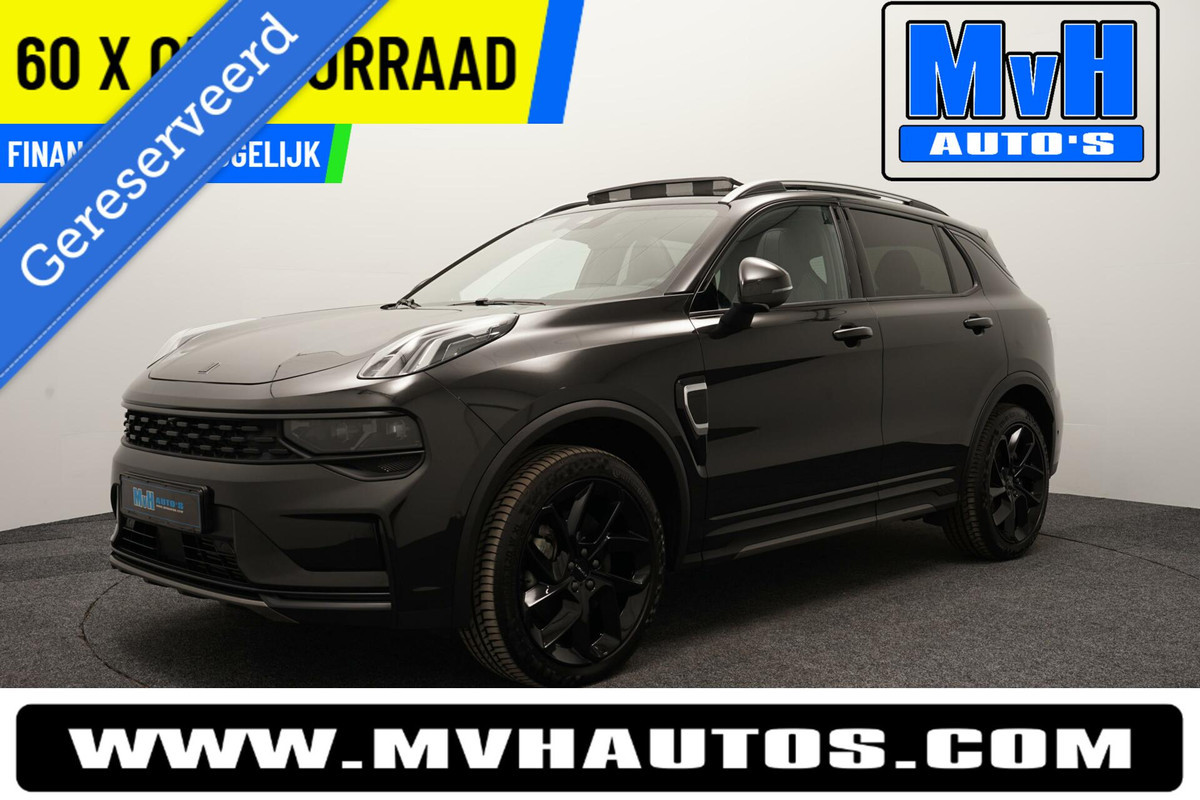 Lynk & Co 01 1.5 PHEV|FULL BLACK XXL|LEER|ZWARTE.HEMEL|NAP Lynk & Co 01 1.5 PHEV|FULL BLACK XXL|LEER|ZWARTE.HEMEL|NAP