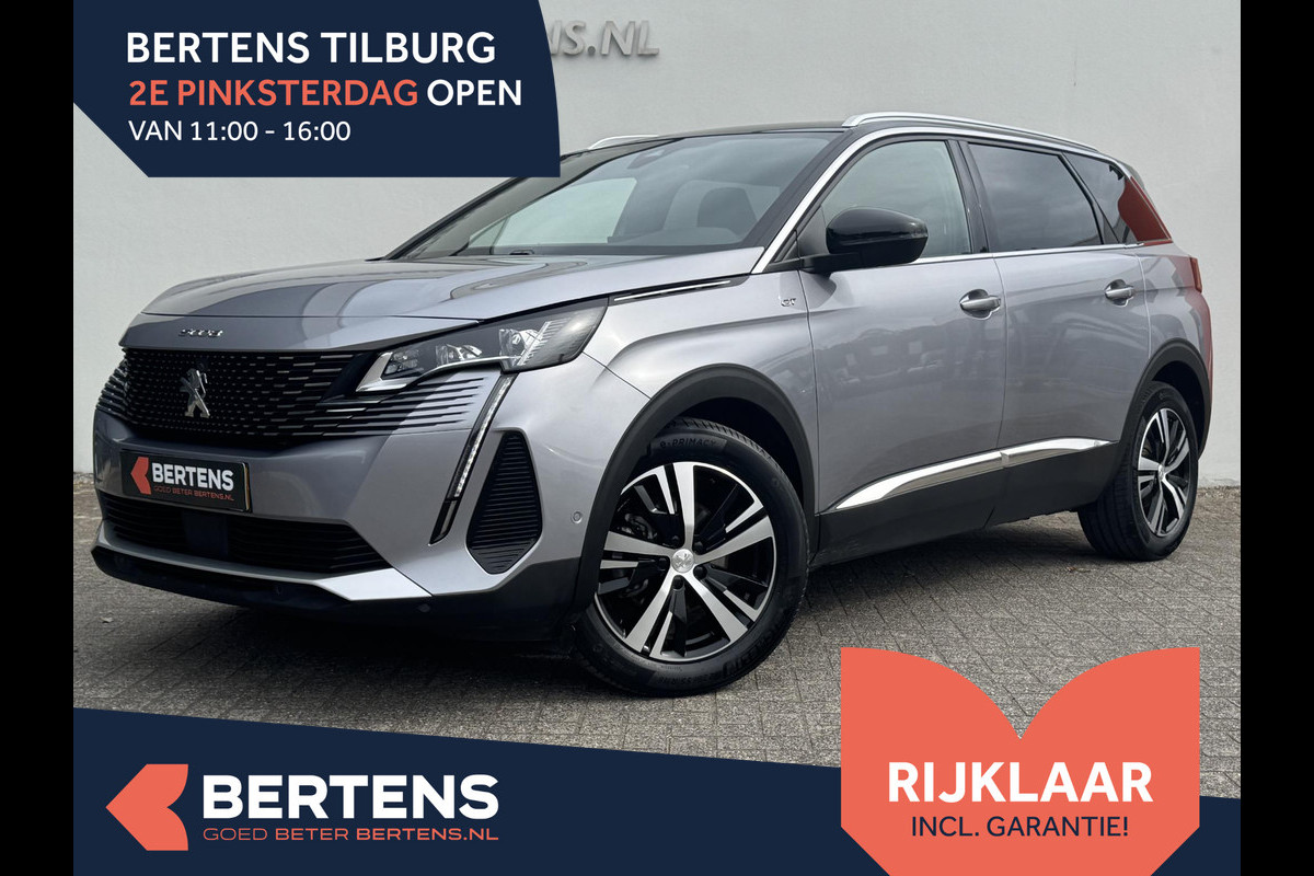 Peugeot 5008 1.2 Hybrid GT | 7-pers | Rondomzicht camera | Adaptive cruise | Prijs is rijklaar Peugeot 5008 1.2 Hybrid GT | 7-pers | Rondomzicht camera | Adaptive cruise | Prijs is rijklaar