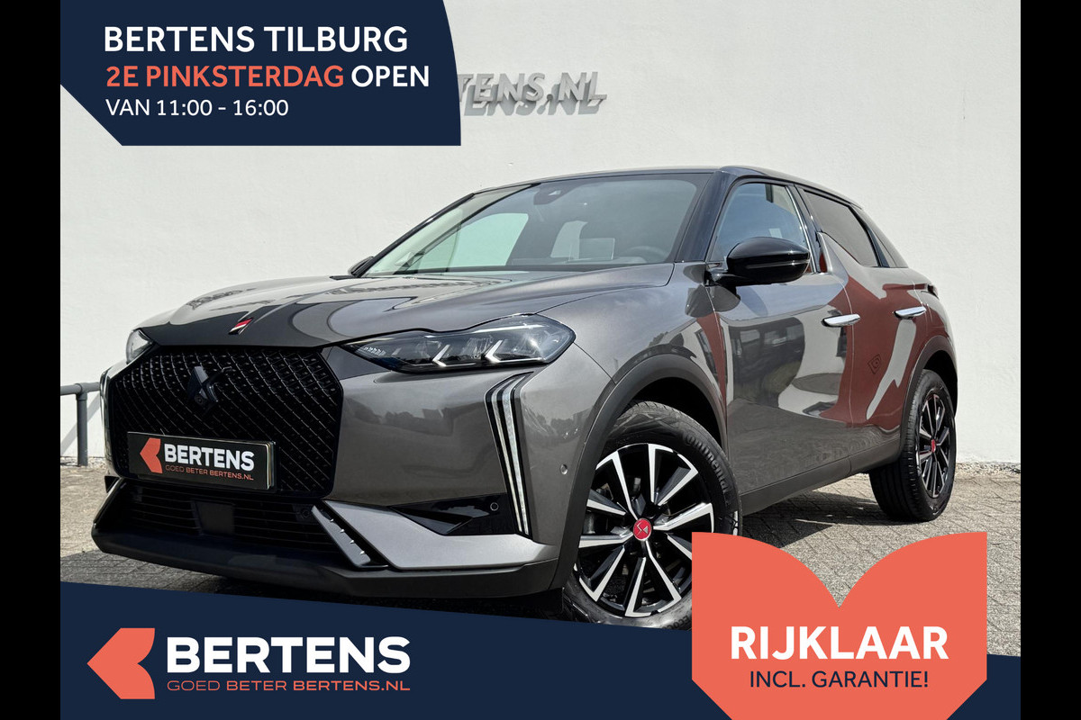 DS DS 3 1.2 PT130 EAT8 Performance Line | Pack Techno | Prijs is rijklaar DS DS 3 1.2 PT130 EAT8 Performance Line | Pack Techno | Prijs is rijklaar