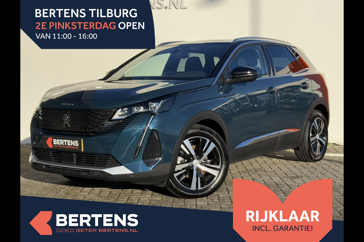 Peugeot 3008 1.2 Hybrid 136 GT | 360 Camera | Half leder | Prijs is rijklaar Peugeot 3008 1.2 Hybrid 136 GT | 360 Camera | Half leder | Prijs is rijklaar