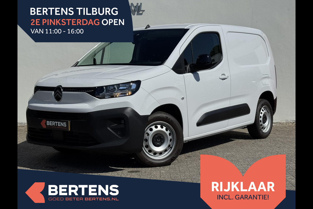 Citroën Berlingo 1.5 BlueHDi 100 L1 | Euro6 | BPM vrij | Nieuw model | Zeer compleet | Prijs is rijklaar Citroën Berlingo 1.5 BlueHDi 100 L1 | Euro6 | BPM vrij | Nieuw model | Zeer compleet | Prijs is rijklaar