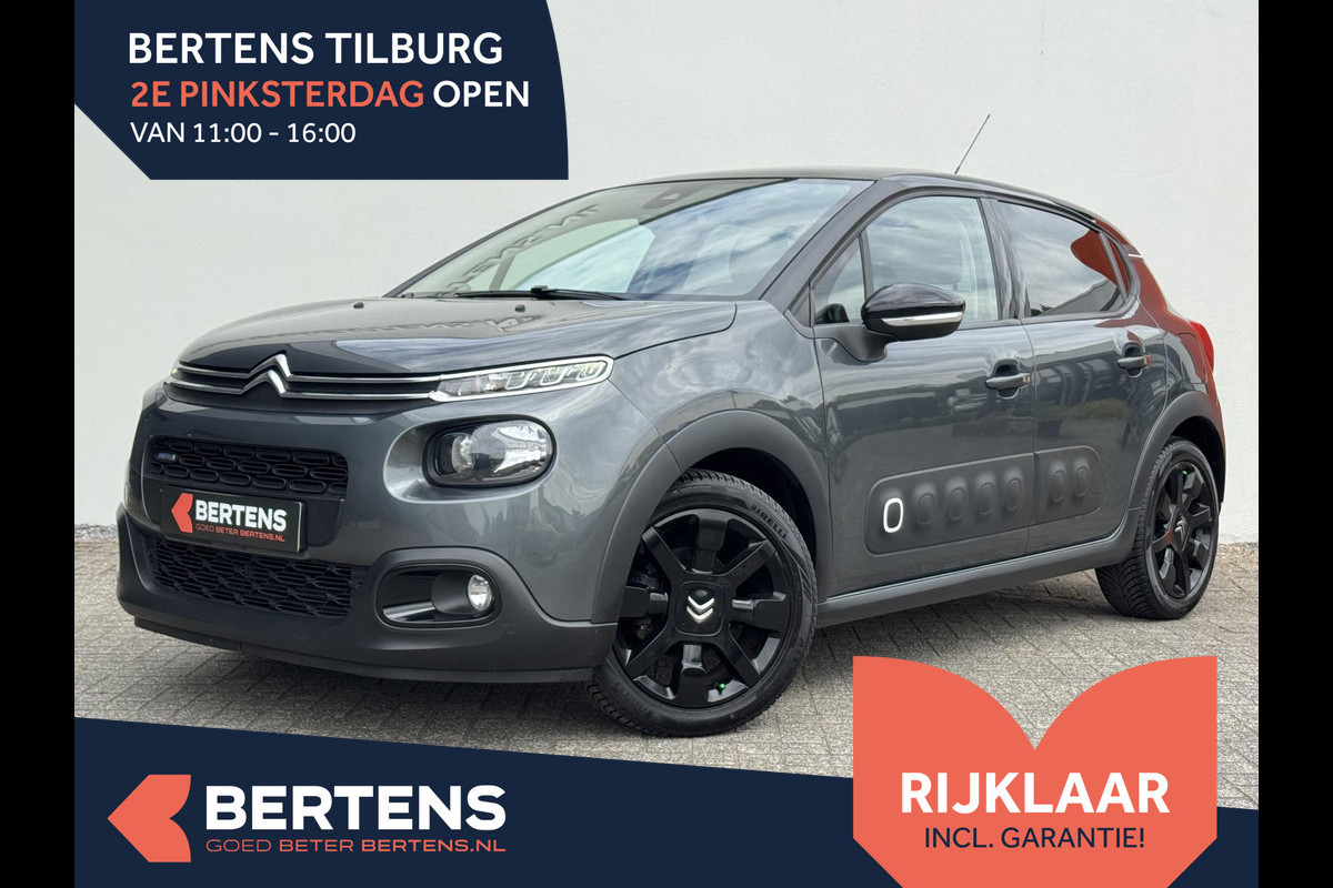 Citroën C3 1.2 PT 110 EAT6 Shine | Navi | Panoramadak | Trekhaak | Prijs is rijklaar Citroën C3 1.2 PT 110 EAT6 Shine | Navi | Panoramadak | Trekhaak | Prijs is rijklaar