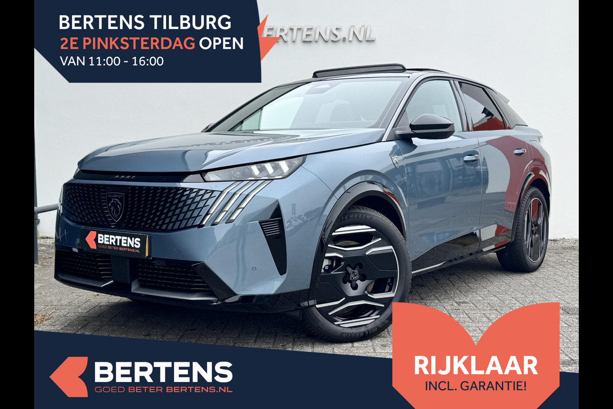 Peugeot E-3008 GT Avantage 73 kWh | Panoramadak | Meer foto's volgen Peugeot E-3008 GT Avantage 73 kWh | Panoramadak | Meer foto's volgen