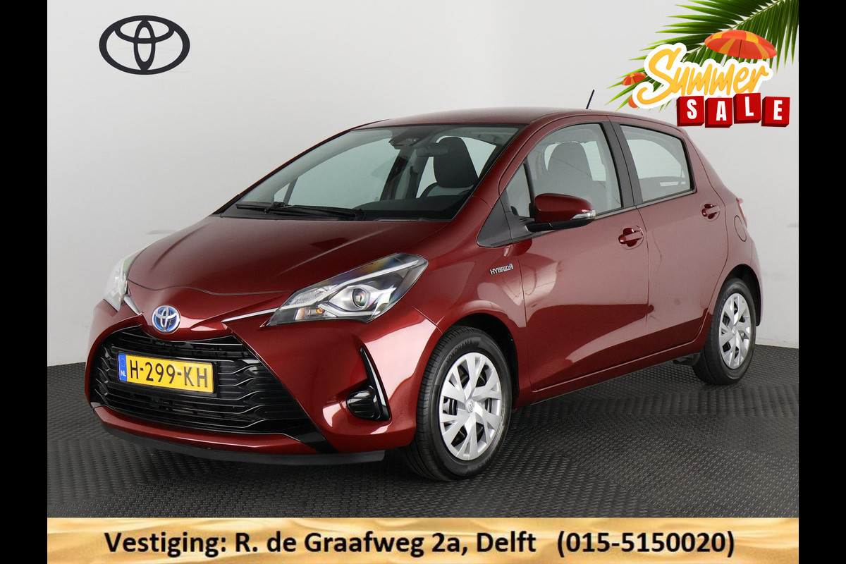 Toyota Yaris 1.5 Hybrid Active | Dealer onderhouden | Camera | Bluetooth | Climate Control | Toyota Yaris 1.5 Hybrid Active | Dealer onderhouden | Camera | Bluetooth | Climate Control |