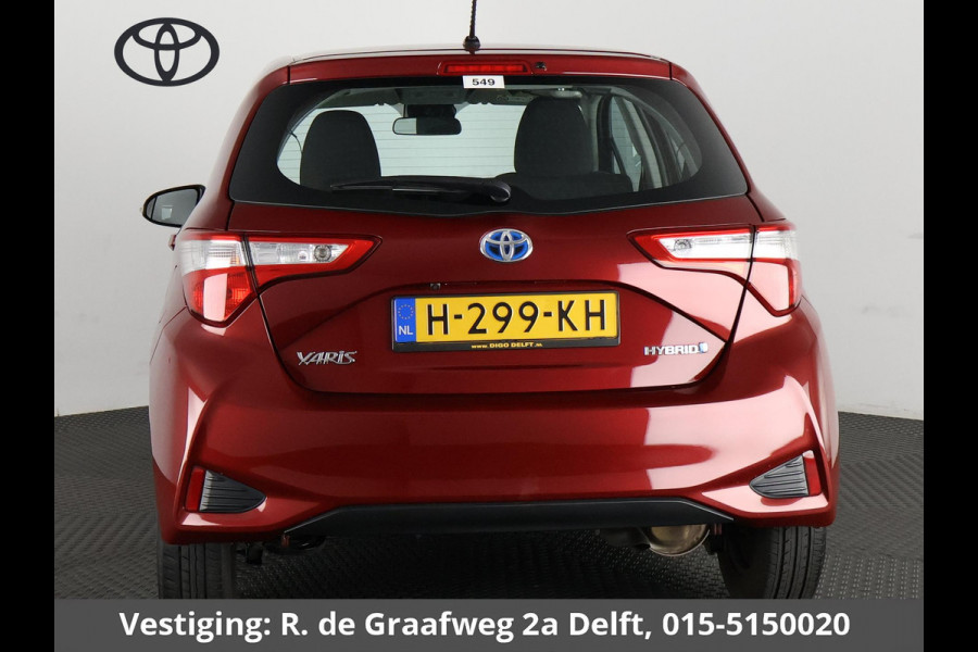 Toyota Yaris 1.5 Hybrid Active | Dealer onderhouden | Camera | Bluetooth | Climate Control |
