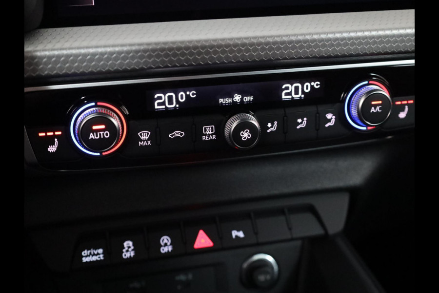 Audi A1 Sportback 40 TFSI Pro Line S 200pk S-tronic|  half-leder| LM-velgen| Navigatie| Parkeersensoren | Stoelverwarming | Led koplampen