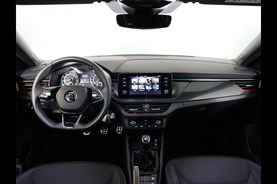 Škoda SCALA 1.0 TSI Sport Business 110 pk | Navigatie via App | Parkeersensoren | Autom. airco | Cruise control | Apple Carplay/Android Auto | LED koplampen |