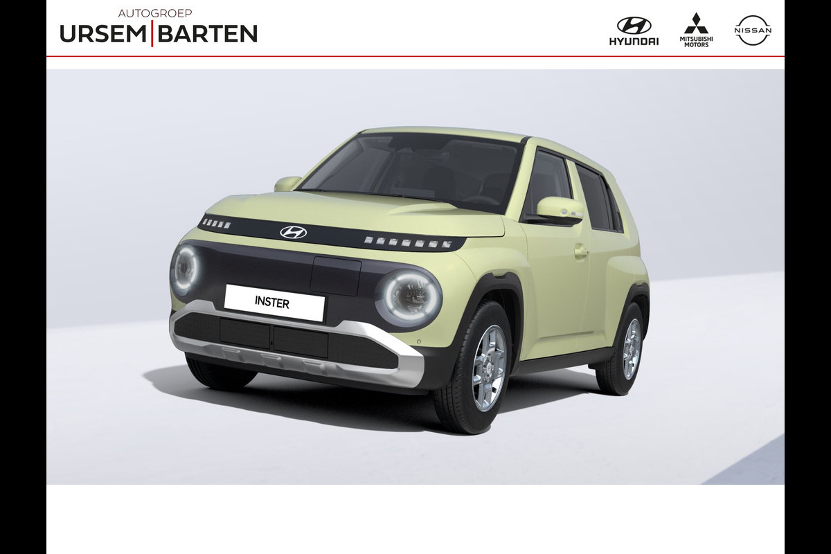 Hyundai Inster Pulse 49 kWh | Buttercream Yellow Hyundai Inster Pulse 49 kWh | Buttercream Yellow