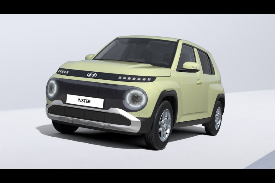 Hyundai Inster Pulse 49 kWh | Buttercream Yellow