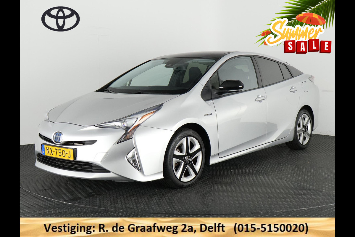 Toyota Prius 1.8 Dynamic Sport | 1e eigenaar | Dealer onderhouden | Stoelverwarming |