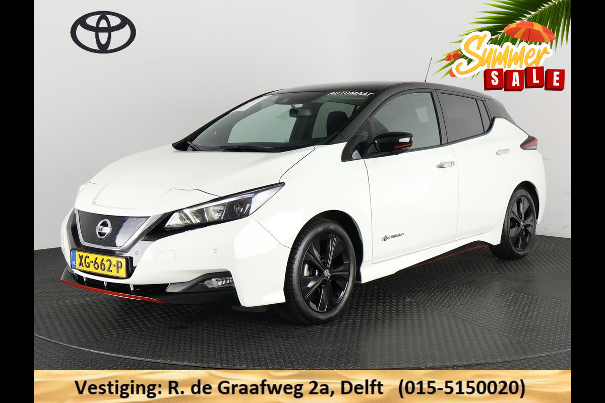 Nissan Leaf NISMO Pack N-Connecta 40 kWh | Accu 88% | Navigatie | Stoelverwarming | Privacy Glass | Nissan Leaf NISMO Pack N-Connecta 40 kWh | Accu 88% | Navigatie | Stoelverwarming | Privacy Glass |