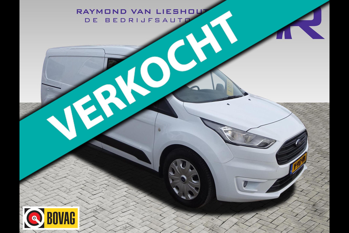 Ford Transit Connect 1.5 EcoBlue L2 Trend 100 PK AIRCO SCHUIFDEUR 3 Zitplaatsen Ford Transit Connect 1.5 EcoBlue L2 Trend 100 PK AIRCO SCHUIFDEUR 3 Zitplaatsen