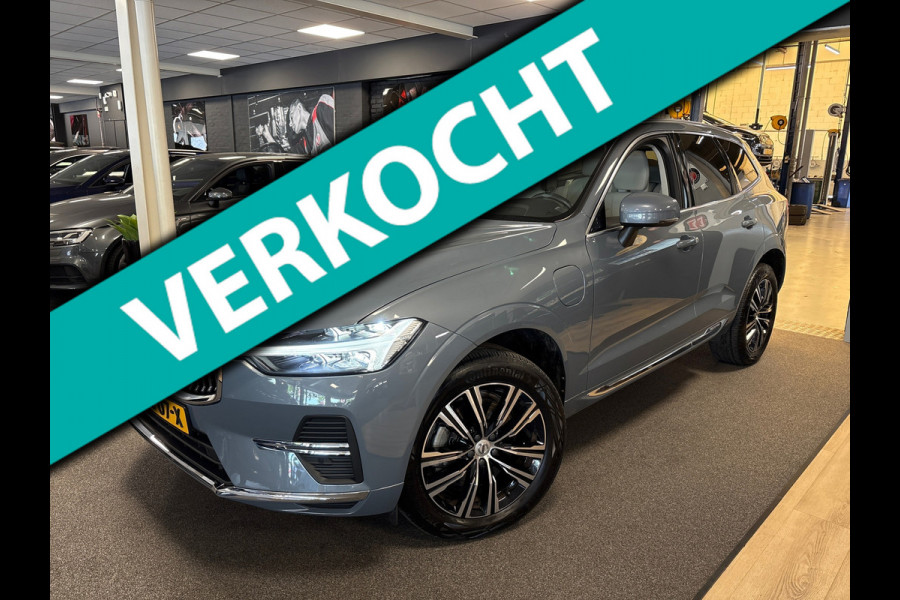 Volvo XC60 2.0 T6 Plug-in hybrid AWD Inscription / leder / Panorama-dak