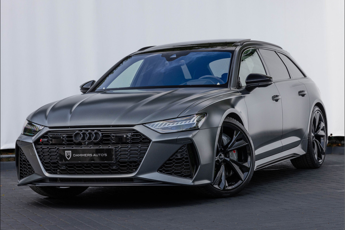 Audi RS6 Avant 4.0 TFSI 720pk MTM Quattro Pano Eventuri Milltek Keramisch B&O Advanced Audi RS6 Avant 4.0 TFSI 720pk MTM Quattro Pano Eventuri Milltek Keramisch B&O Advanced