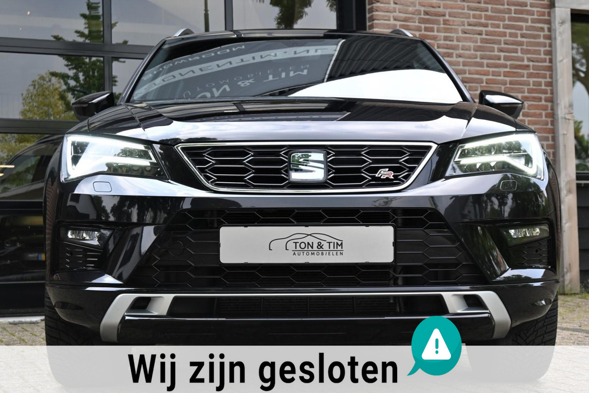 Seat Ateca 1.5 TSI FR Business Intense Pano Virtual Carplay Sfeer '19 Seat Ateca 1.5 TSI FR Business Intense Pano Virtual Carplay Sfeer '19
