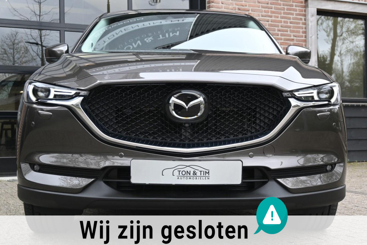 Mazda CX-5 2.5 SkyActiv-G 194 GT-M 4WD Leder Schuifdak Cruise A.Cam '17 Mazda CX-5 2.5 SkyActiv-G 194 GT-M 4WD Leder Schuifdak Cruise A.Cam '17
