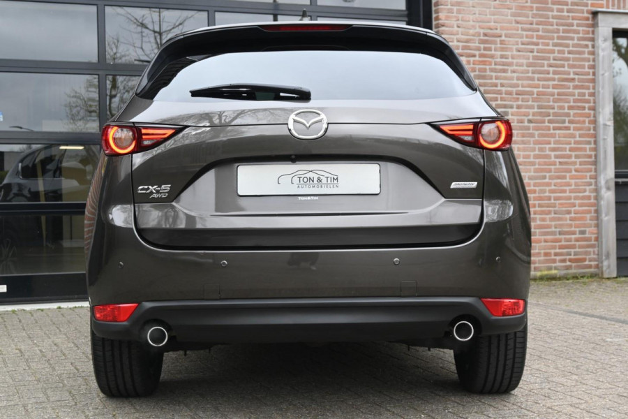 Mazda CX-5 2.5 SkyActiv-G 194 GT-M 4WD Leder Schuifdak Cruise A.Cam '17