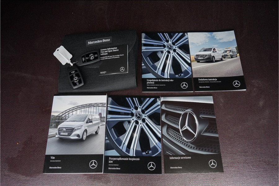 Mercedes-Benz Vito 116 CDI L3 Pro BPM Vrij MultiBeam LED Distronic Navi Dubbele Schuifdeur