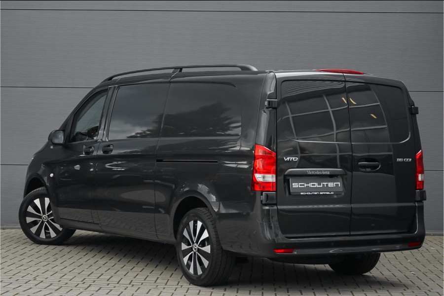 Mercedes-Benz Vito 116 CDI L3 Pro BPM Vrij MultiBeam LED Distronic Navi Dubbele Schuifdeur
