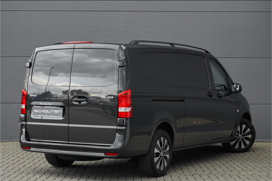 Mercedes-Benz Vito 116 CDI L3 Pro BPM Vrij MultiBeam LED Distronic Navi Dubbele Schuifdeur