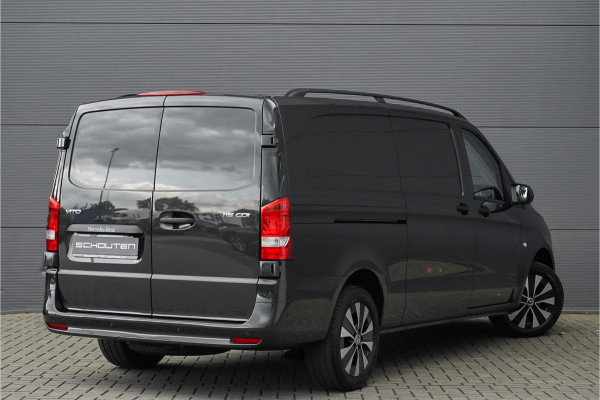 Mercedes-Benz Vito 116 CDI L3 Pro BPM Vrij MultiBeam LED Distronic Navi Dubbele Schuifdeur
